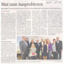 Das Bild zeigt den Artikel zum Thema aus dem Kölner Stadtanzeiger.