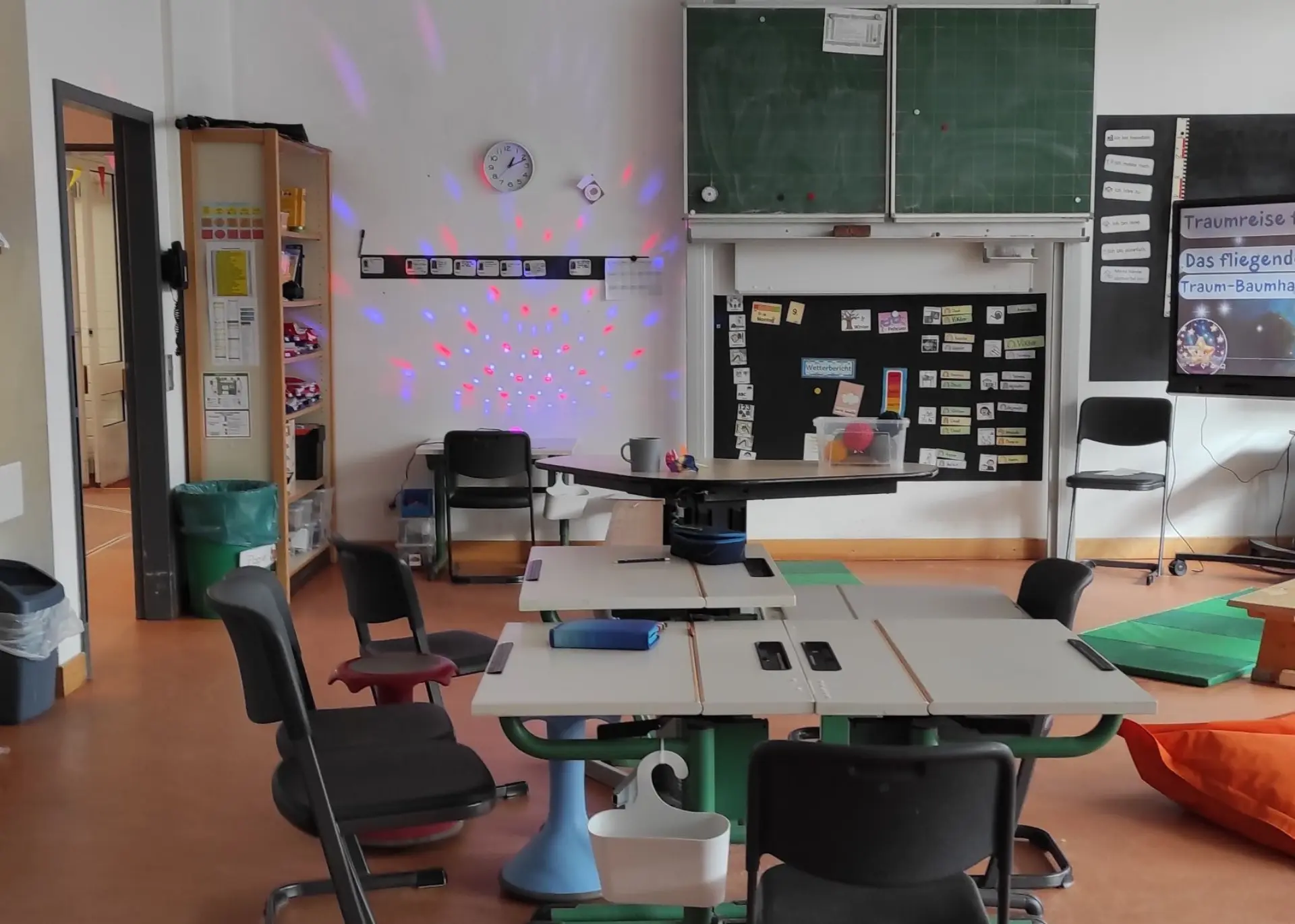 Klassenraum der Primarstufe