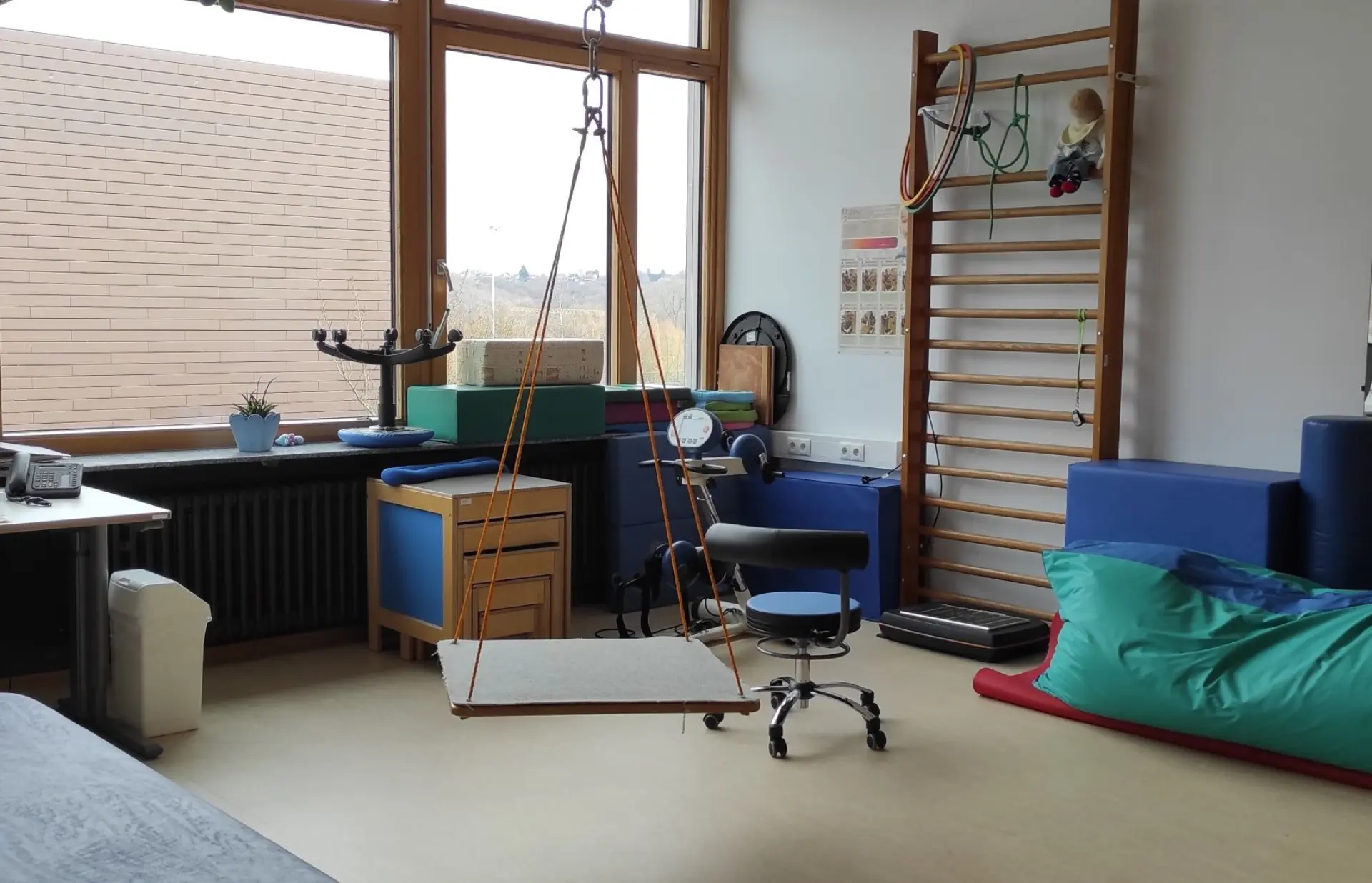 Therapieraum der Schule