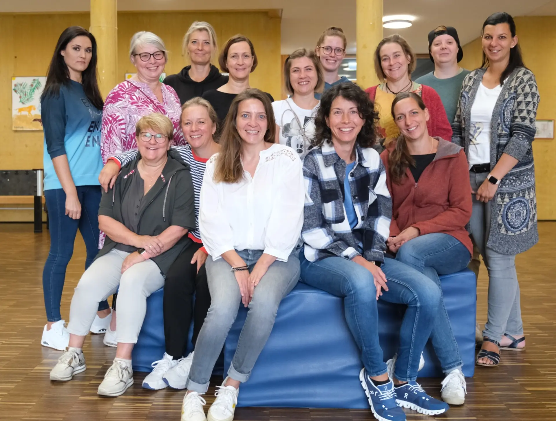 Bild des Pflege-Teams der LVR-Schule am Königsforst