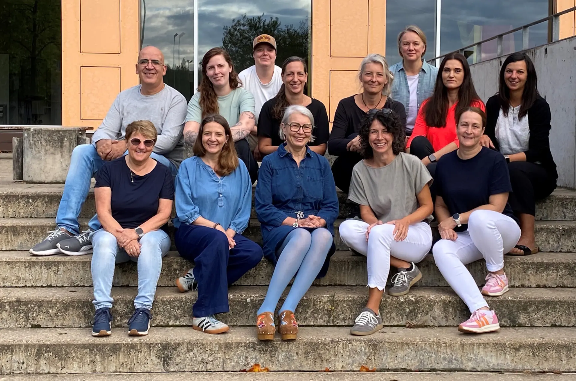 Bild des Pflege-Teams der LVR-Schule am Königsforst