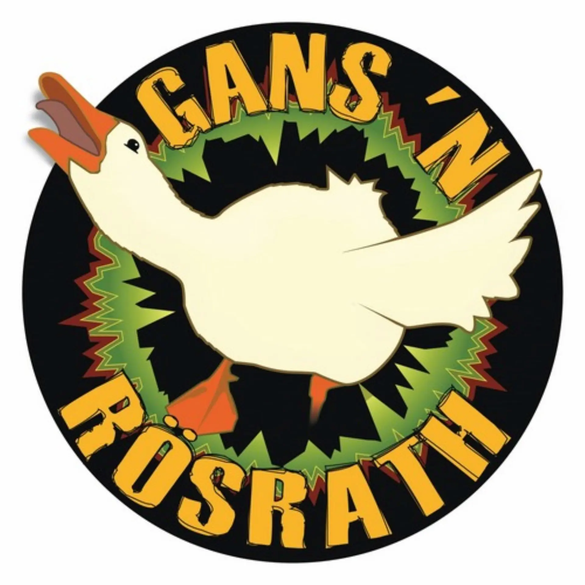 Logo der Schulband "Gans 'n Rösrath"