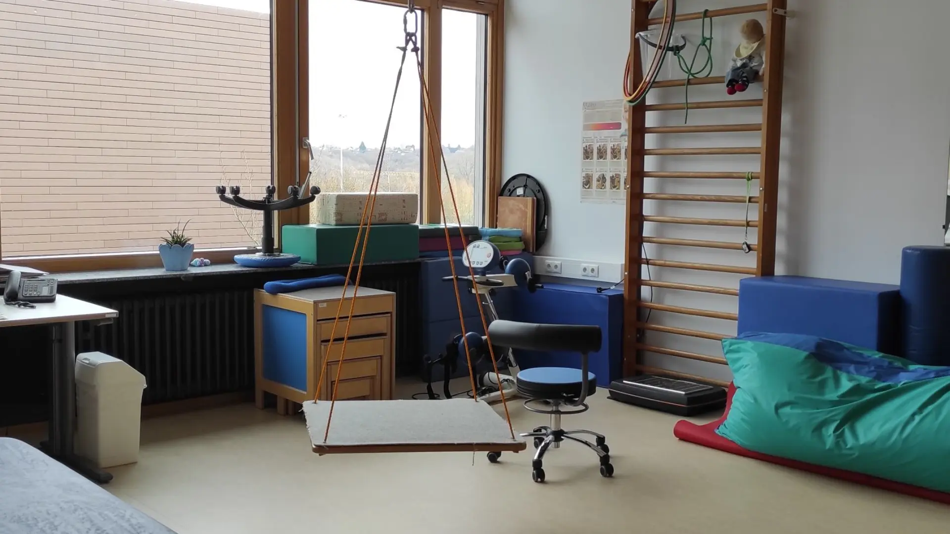 Therapieraum der LVR-Schule am Königsforst