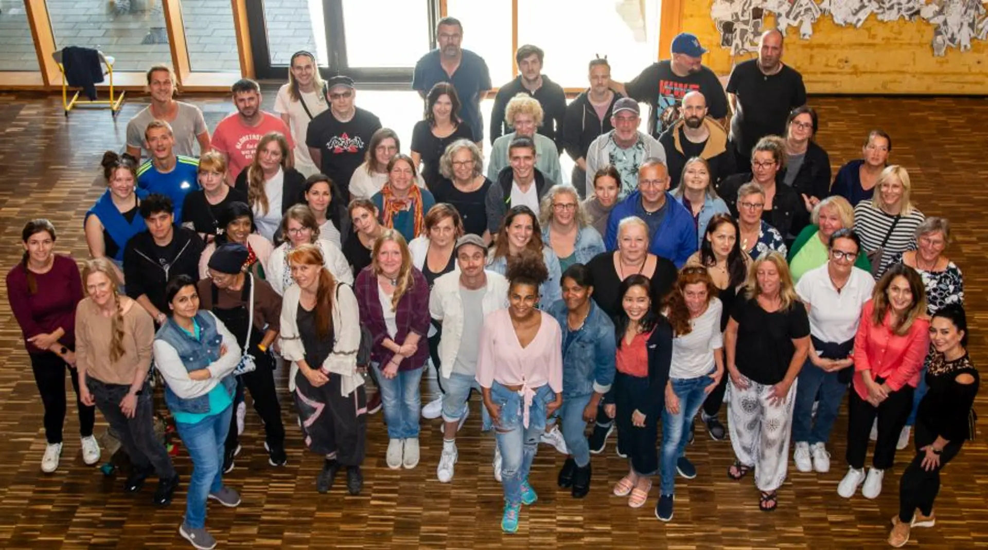 Die Schulbegleiter*innen der LVR-Schule am Königsforst